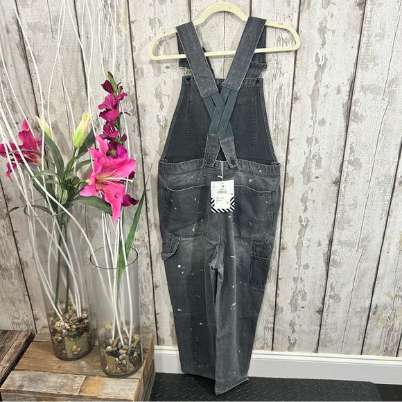 Free People x Sandrine Rose - NWT Paint-splatter Overall - Picture 9 of 14